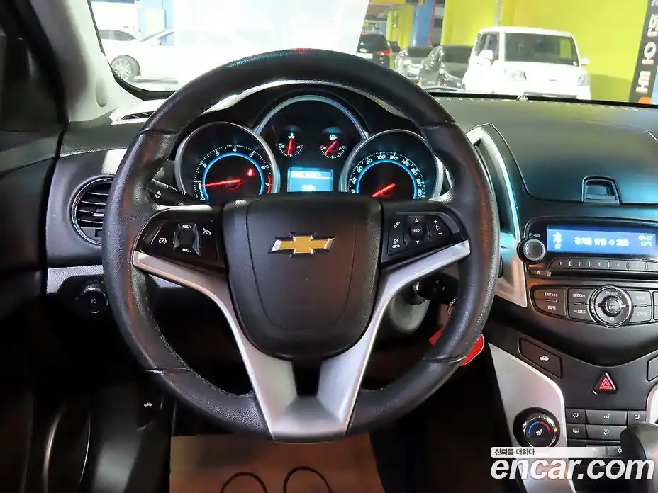 Chevrolet Cruze 2016 1.8 Автомат в Москве № 216019, фото 16