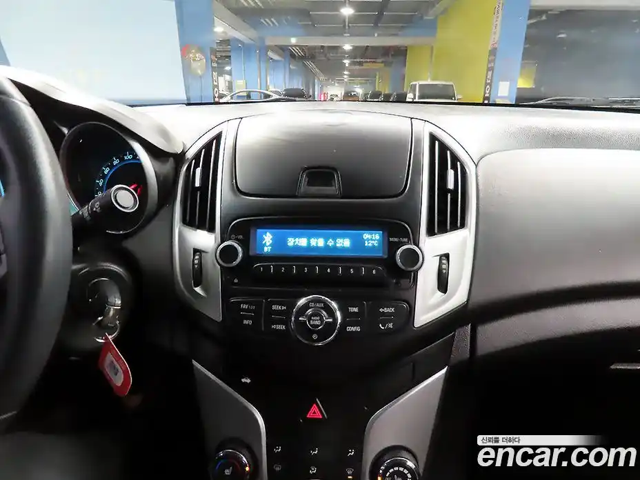 Chevrolet Cruze 2016 1.8 Автомат в Москве № 216019, фото 17