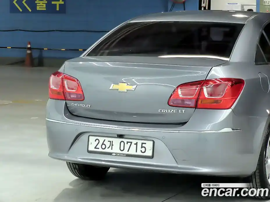 Chevrolet Cruze 2016 1.8 Автомат в Москве № 216019, фото 19