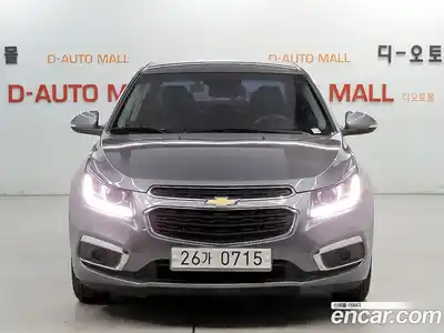 Chevrolet Cruze 2016 1.8 Автомат в Москве № 216019, миниатюра 3