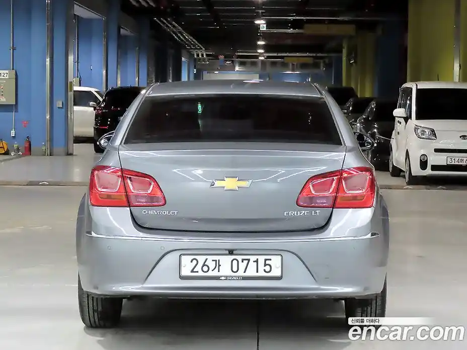 Chevrolet Cruze 2016 1.8 Автомат в Москве № 216019, фото 4