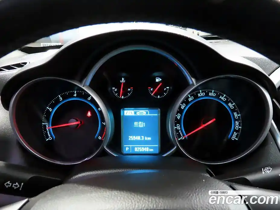 Chevrolet Cruze 2016 1.8 Автомат в Москве № 216019, фото 8