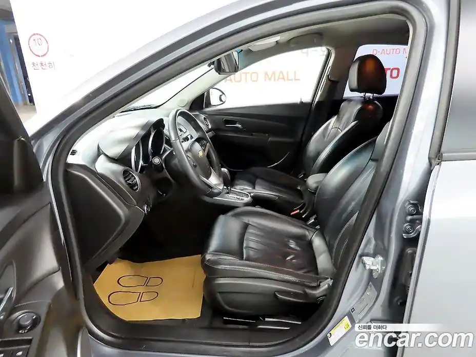 Chevrolet Cruze 2016 1.8 Автомат в Москве № 216019, фото 10