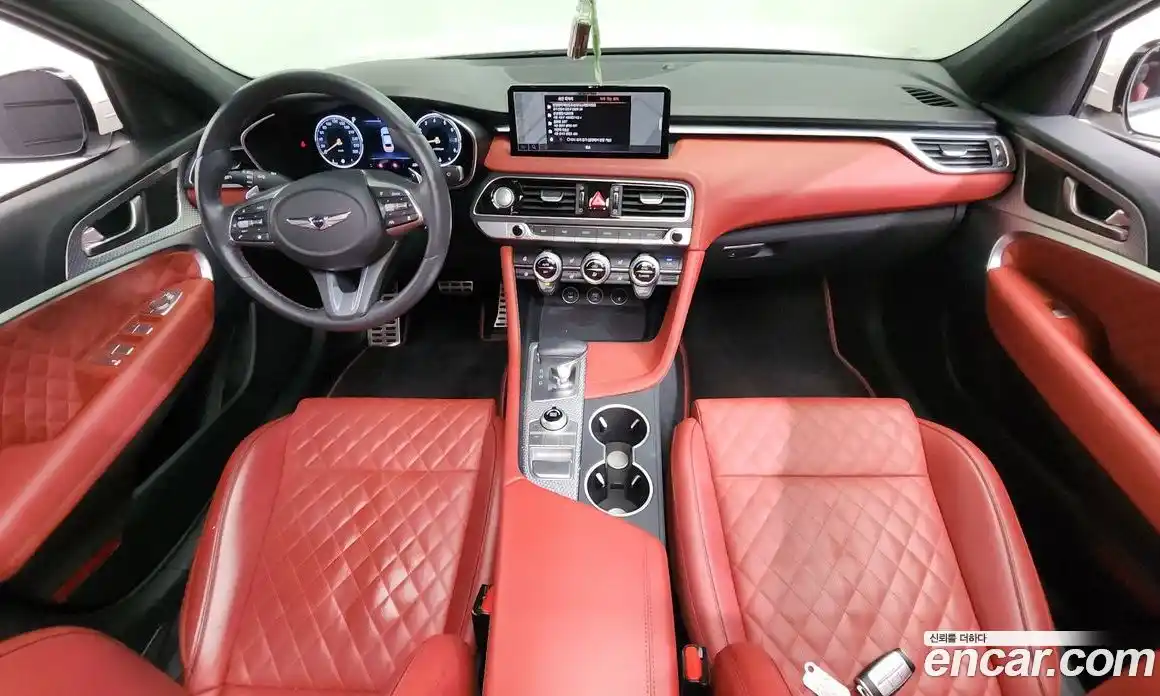 Genesis G70 2021 2.0 Автомат в Москве № 21709, фото 16