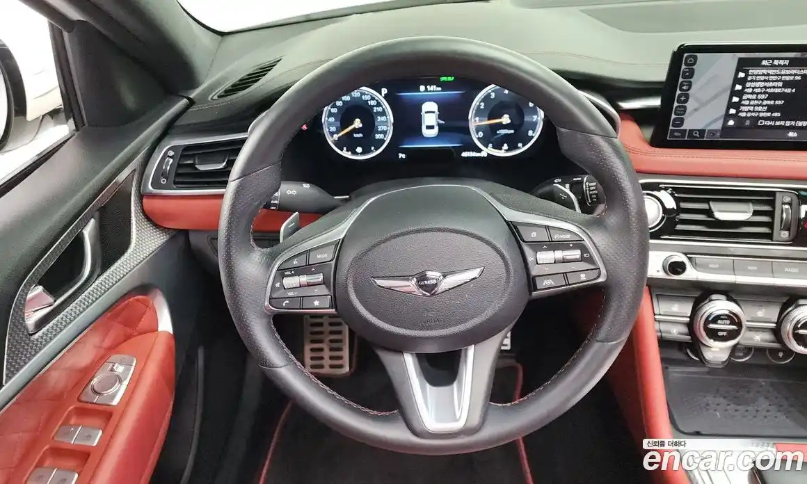 Genesis G70 2021 2.0 Автомат в Москве № 21709, фото 20