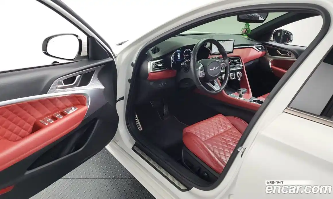 Genesis G70 2021 2.0 Автомат в Москве № 21709, фото 9