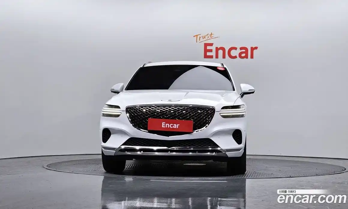 Genesis GV70 2022 2.2 Автомат в Москве № 21749, фото 11