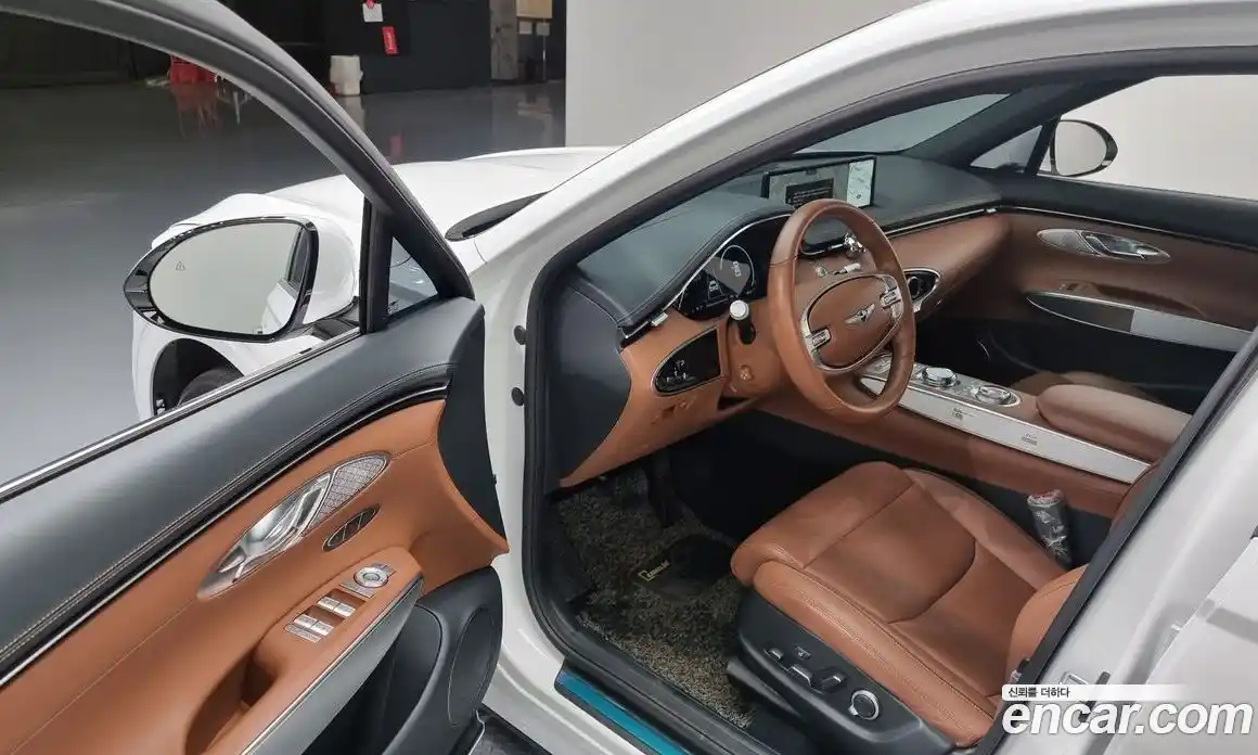 Genesis GV70 2022 2.2 Автомат в Москве № 21749, фото 13