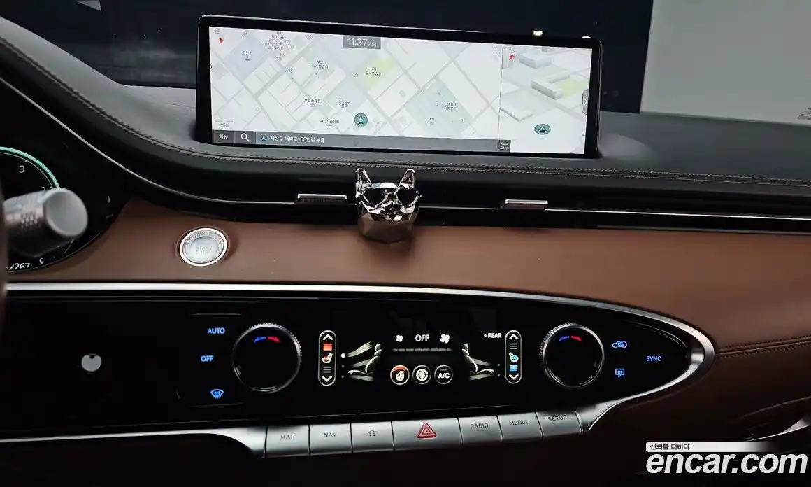 Genesis GV70 2022 2.2 Автомат в Москве № 21749, фото 14