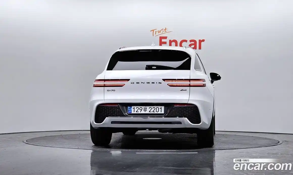 Genesis GV70 2022 2.2 Автомат в Москве № 21749, фото 19