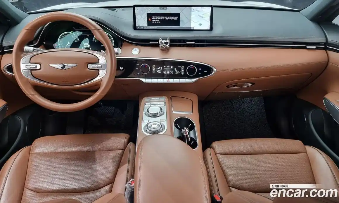 Genesis GV70 2022 2.2 Автомат в Москве № 21749, фото 5