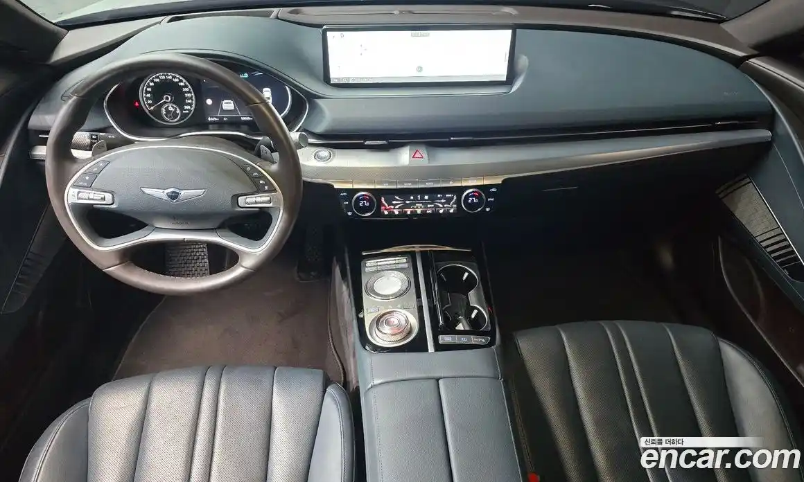 Genesis G80 2022 0.2 Автомат в Москве № 21898, фото 14