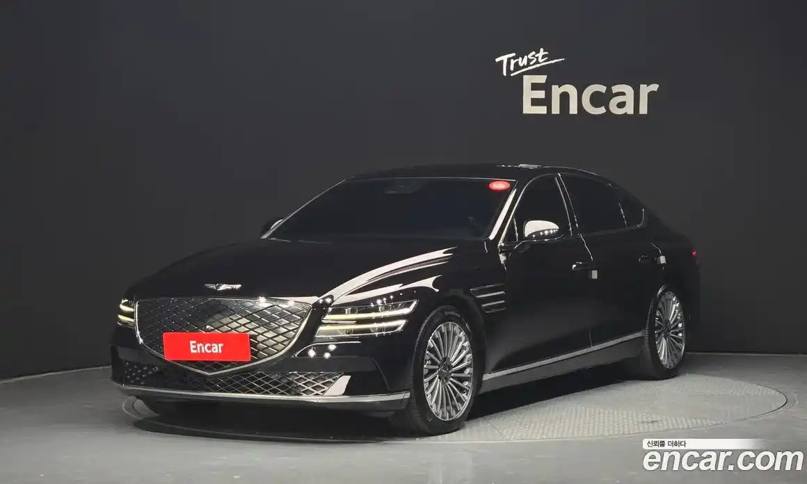 Genesis G80 2022 0.2 Автомат в Москве № 21898, фото 16