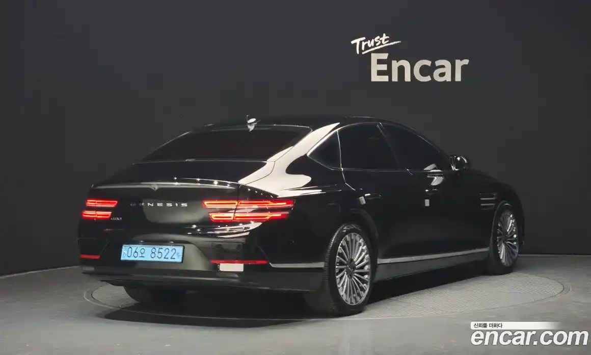 Genesis G80 2022 0.2 Автомат в Москве № 21898, фото 19