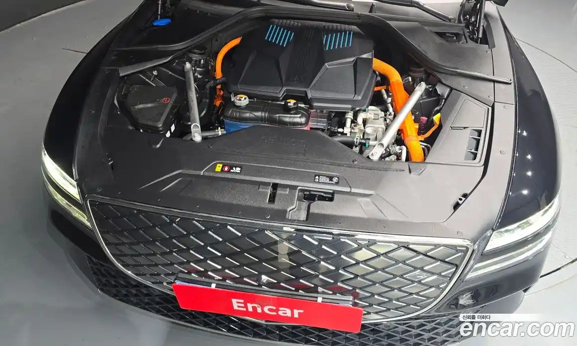 Genesis G80 2022 0.2 Автомат в Москве № 21898, фото 20