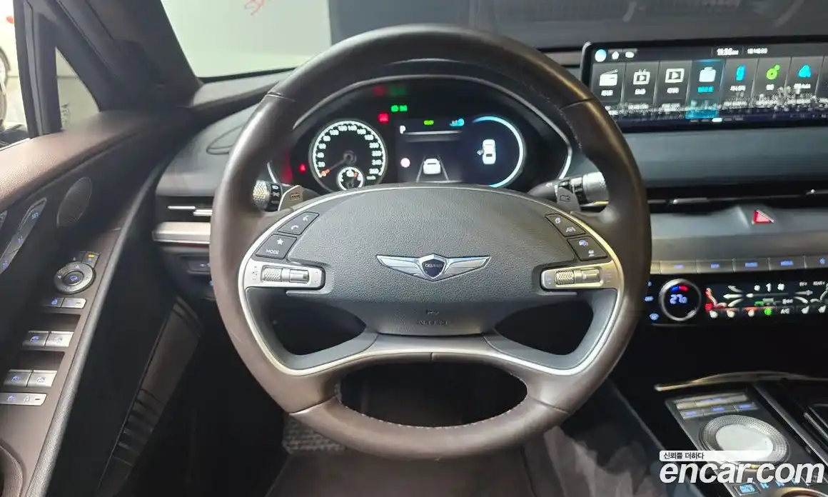 Genesis G80 2022 0.2 Автомат в Москве № 21898, фото 9