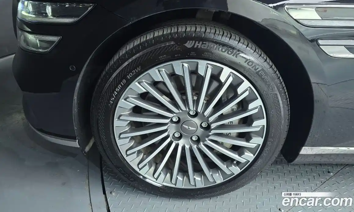 Genesis G80 2022 0.2 Автомат в Москве № 21898, фото 10