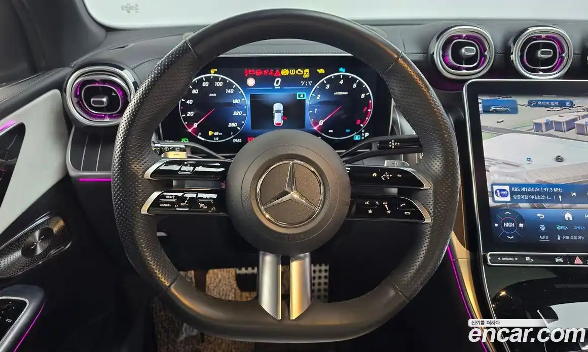 Mercedes-Benz GLC-Class 2023 2.0 Автомат в Москве № 219666, фото 13