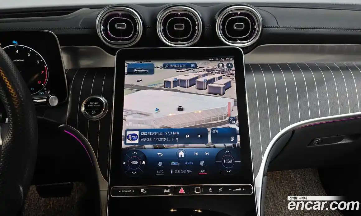 Mercedes-Benz GLC-Class 2023 2.0 Автомат в Москве № 219666, фото 14