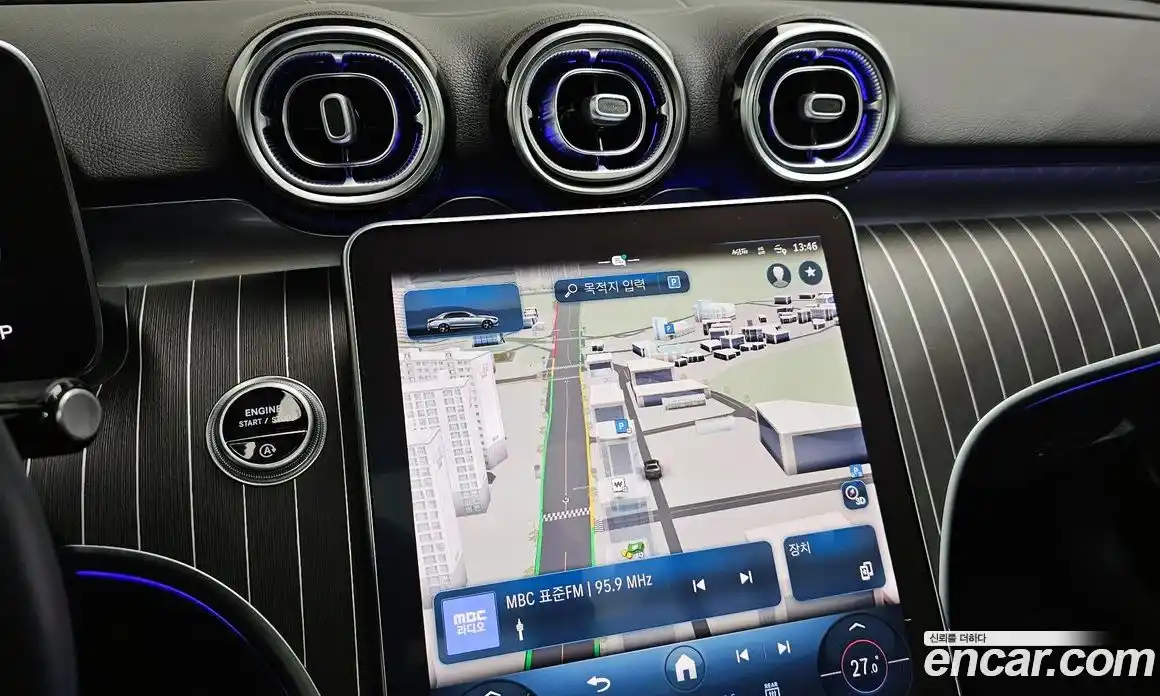 Mercedes-Benz C-Class 2023 2.0 Автомат в Москве № 222577, фото 15