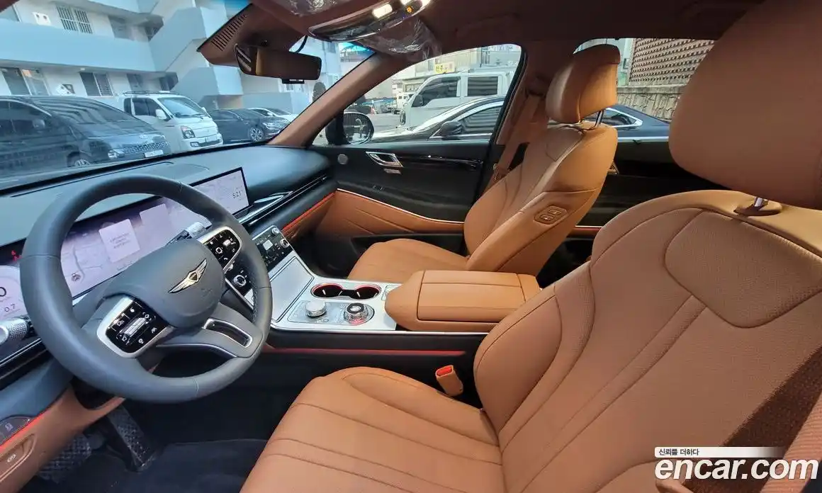 Genesis GV80 2025 2.5 Автомат в Москве № 22593, фото 8