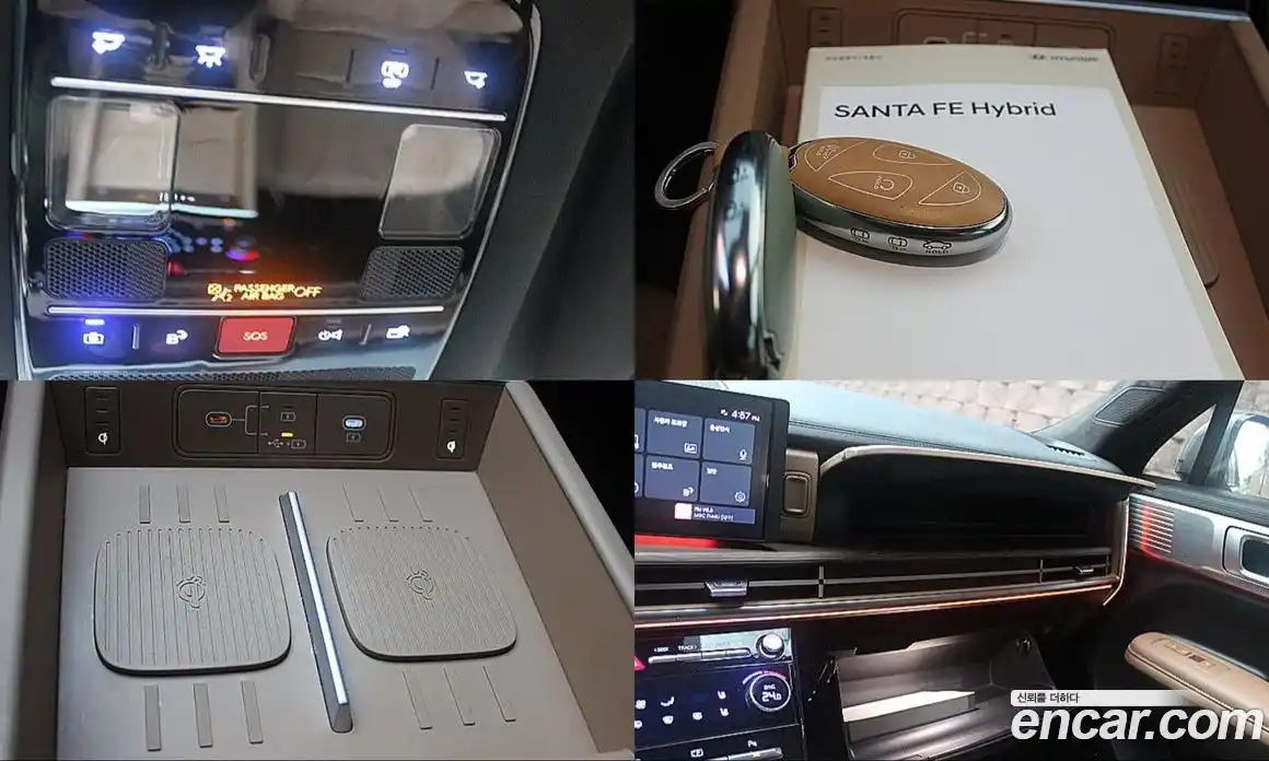 Hyundai Santa Fe 2025 1.6 Автомат в Москве № 226073, фото 16