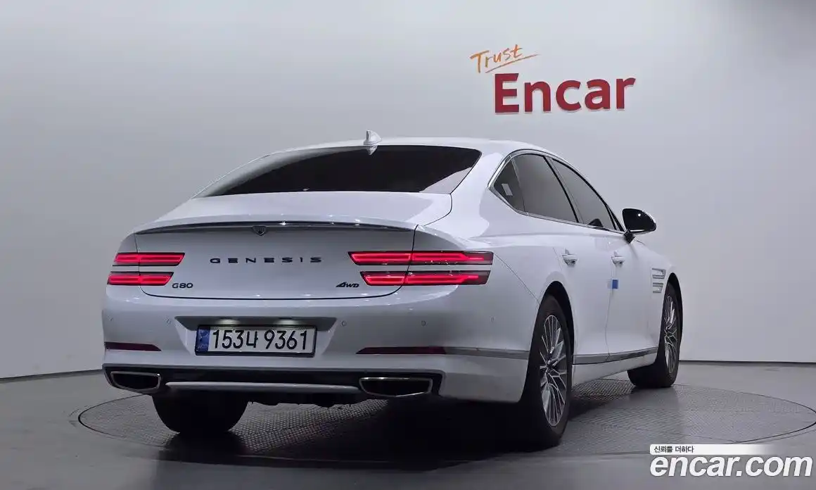 Genesis G80 2023 2.5 Автомат в Москве № 22681, фото 17