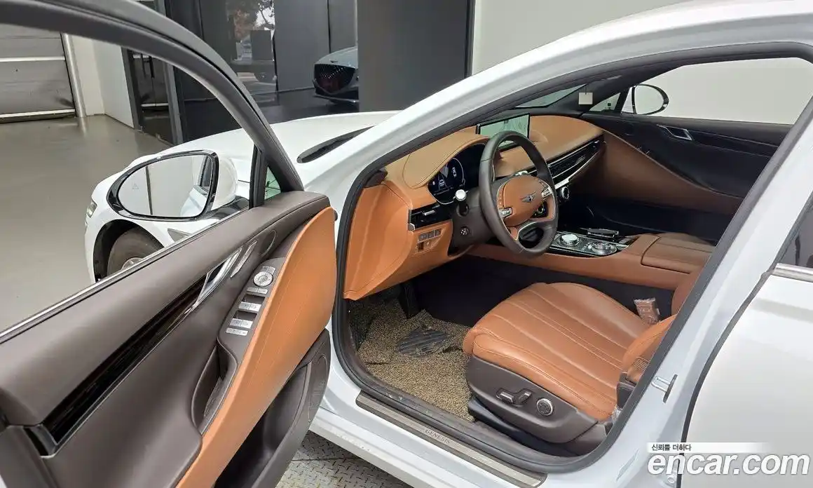 Genesis G80 2023 2.5 Автомат в Москве № 22681, фото 4