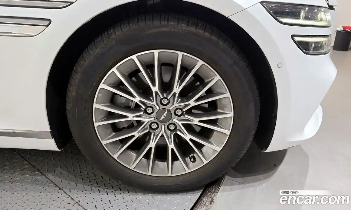 Genesis G80 2023 2.5 Автомат в Москве № 22681, фото 5