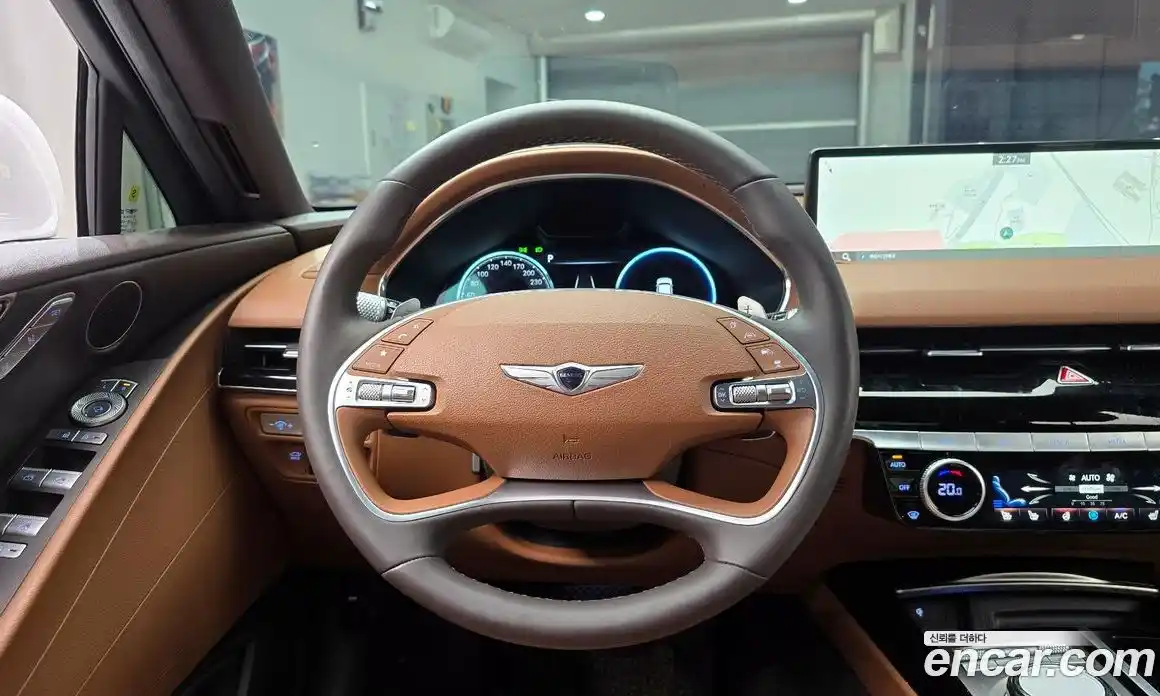 Genesis G80 2023 2.5 Автомат в Москве № 22681, фото 6