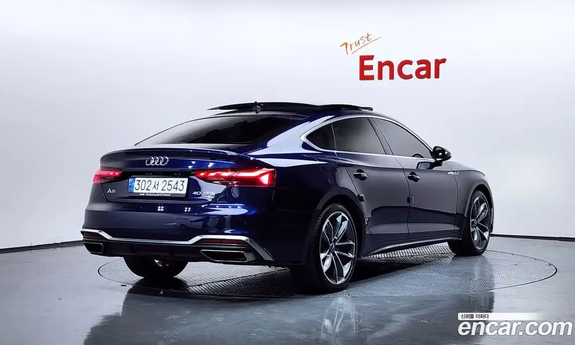 Audi A5 2022 2.0 Автомат в Москве № 230067, фото 2