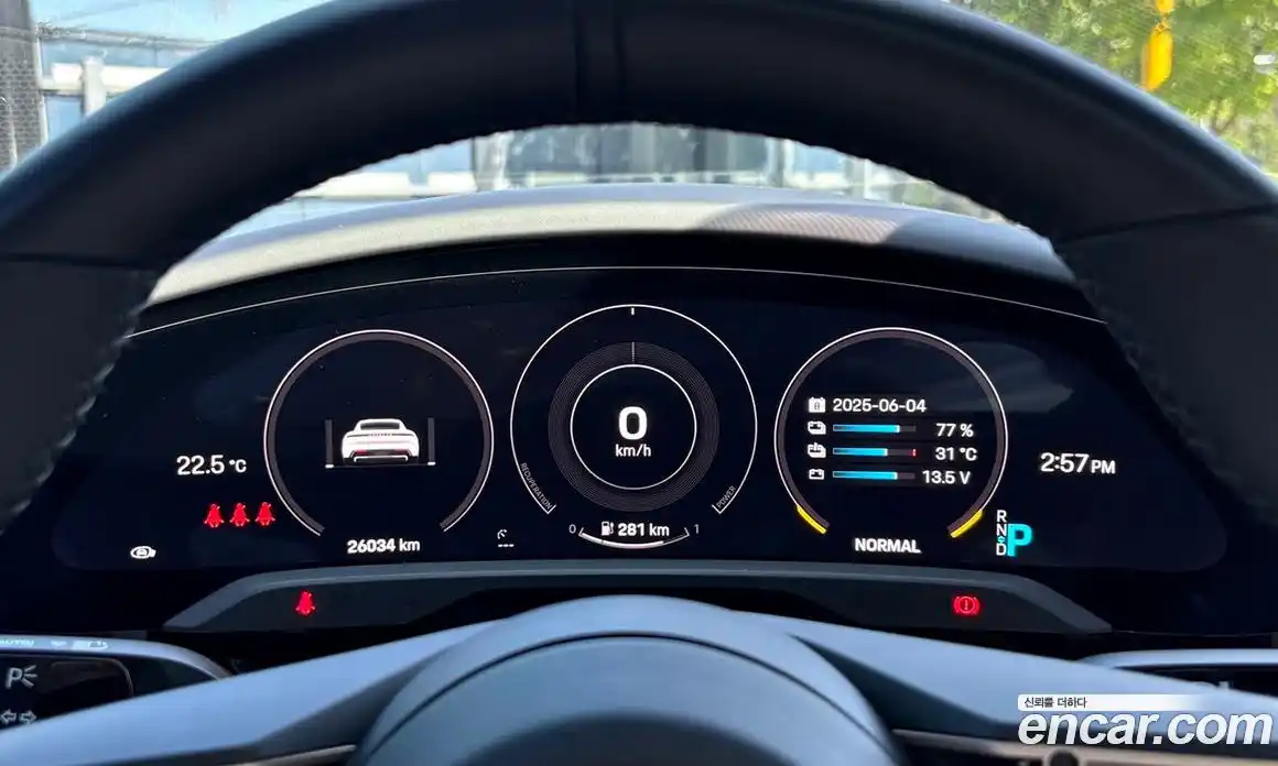 Porsche Taycan 2021 0.1 Автомат в Москве № 231045, фото 14