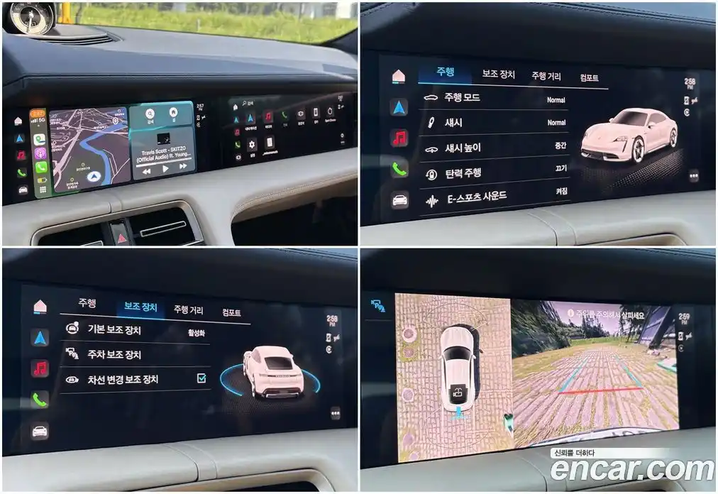 Porsche Taycan 2021 0.1 Автомат в Москве № 231045, фото 20