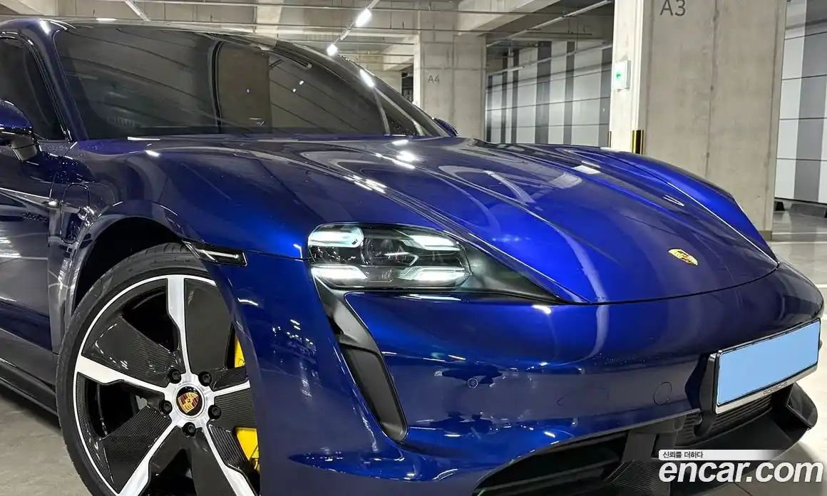 Porsche Taycan 2021 0.1 Автомат в Москве № 231045, фото 5