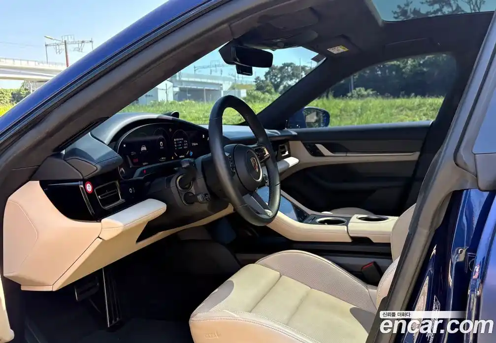 Porsche Taycan 2021 0.1 Автомат в Москве № 231045, фото 7