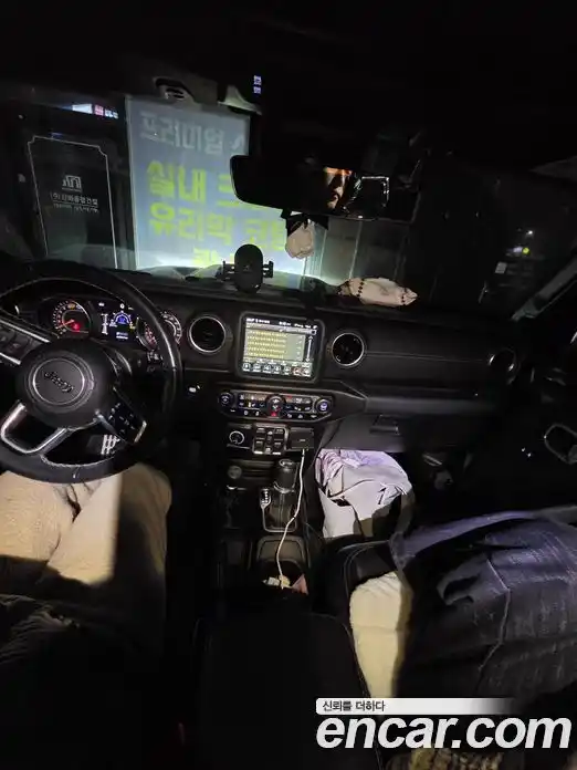 Jeep Wrangler 2022 2.0 Автомат в Москве № 232281, фото 11