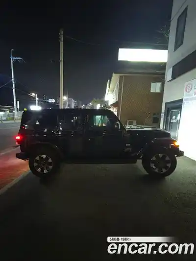 Jeep Wrangler 2022 2.0 Автомат в Москве № 232281, миниатюра 2