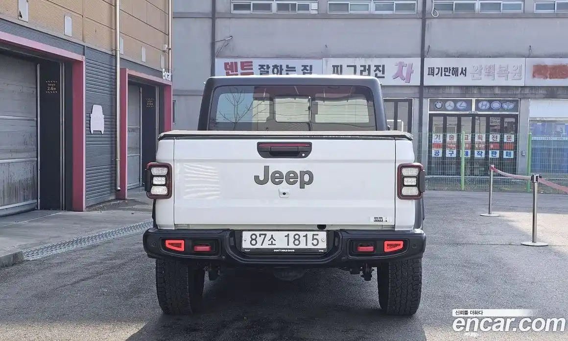 Jeep Gladiator 2021 3.6 Автомат в Москве № 232508, фото 12