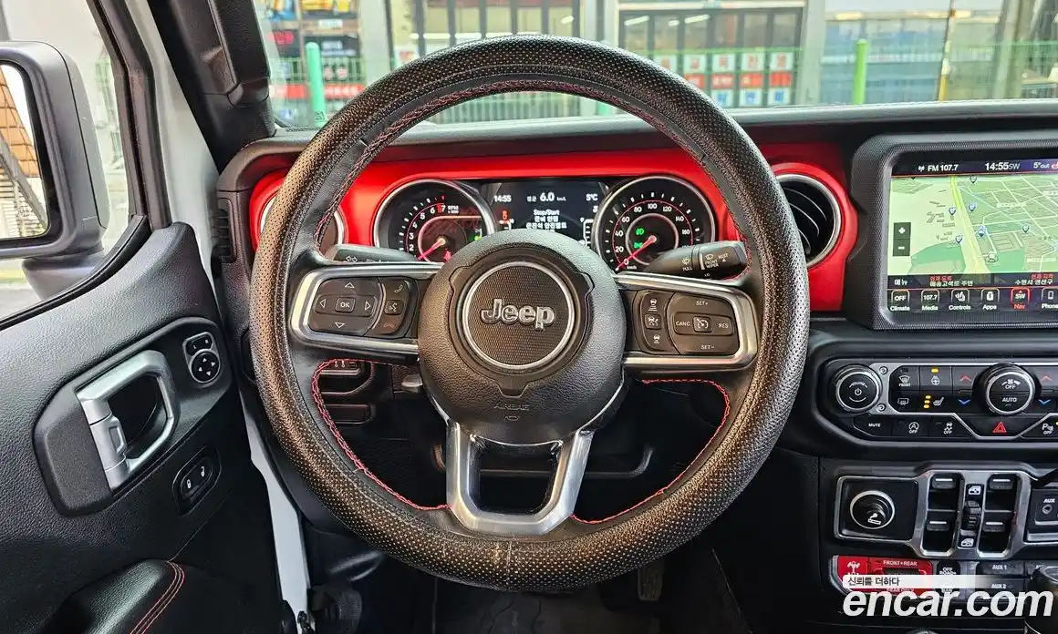 Jeep Gladiator 2021 3.6 Автомат в Москве № 232508, фото 18