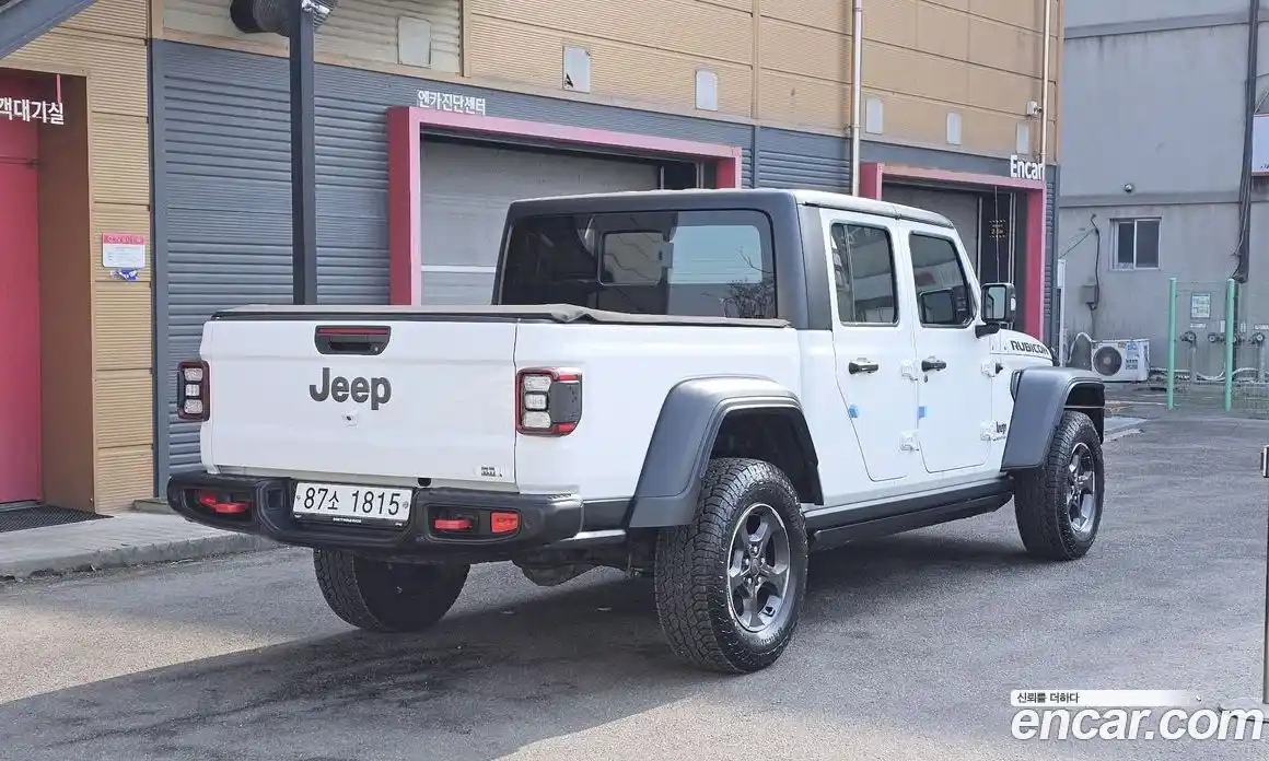 Jeep Gladiator 2021 3.6 Автомат в Москве № 232508, фото 19