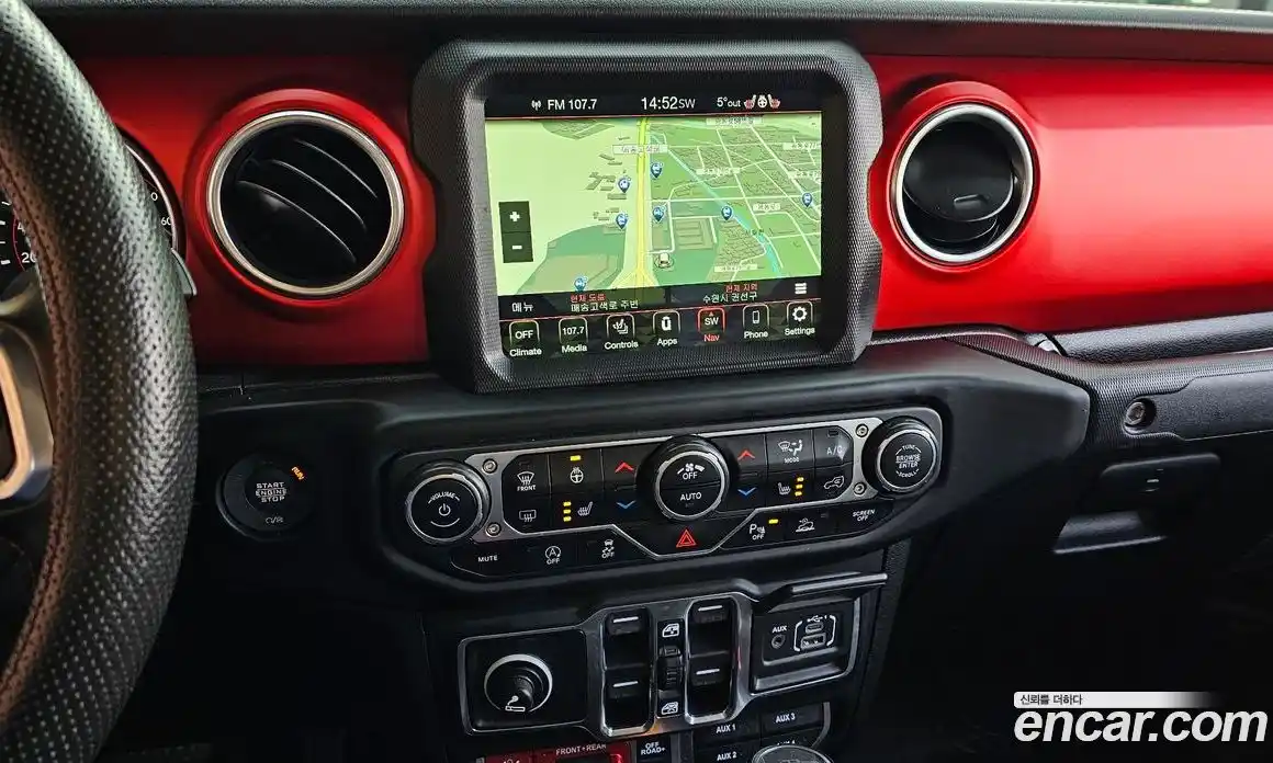 Jeep Gladiator 2021 3.6 Автомат в Москве № 232508, фото 10