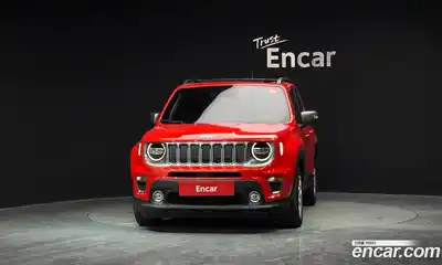Jeep Renegade, 2021