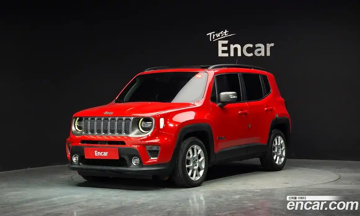 Jeep Renegade 2021 2.4 Автомат в Москве № 232691, фото 17