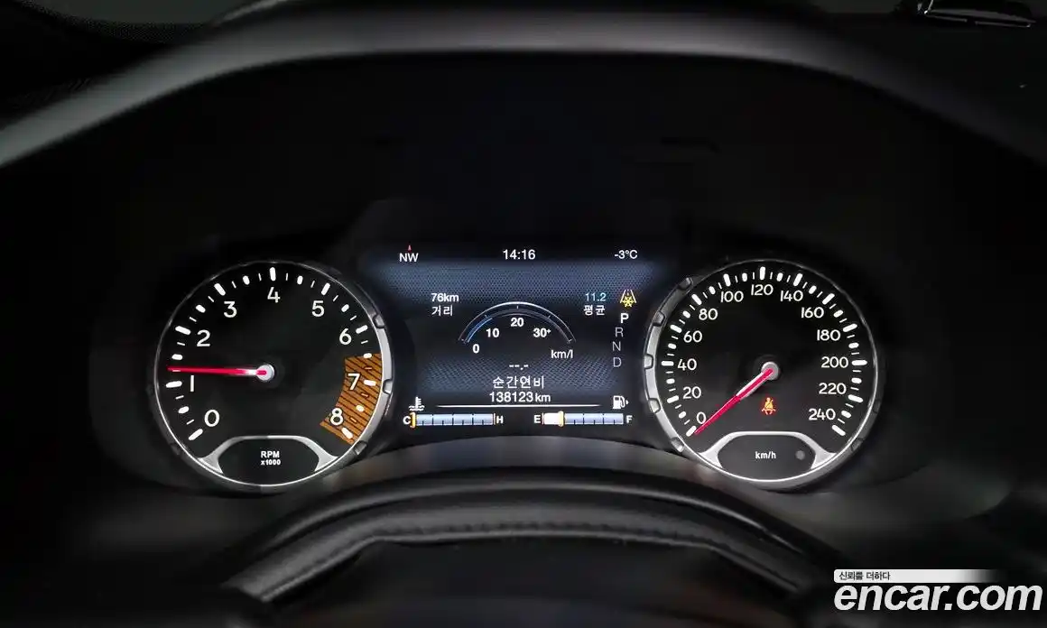 Jeep Renegade 2021 2.4 Автомат в Москве № 232691, фото 6