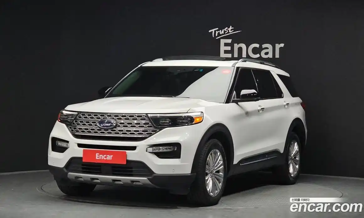 Ford Explorer 2023 2.3 Автомат в Москве № 233149, фото 1