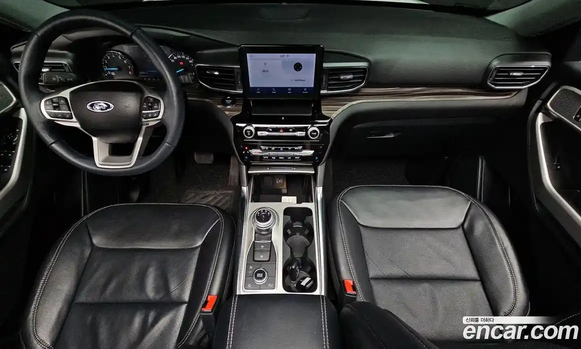 Ford Explorer 2023 2.3 Автомат в Москве № 233149, фото 13