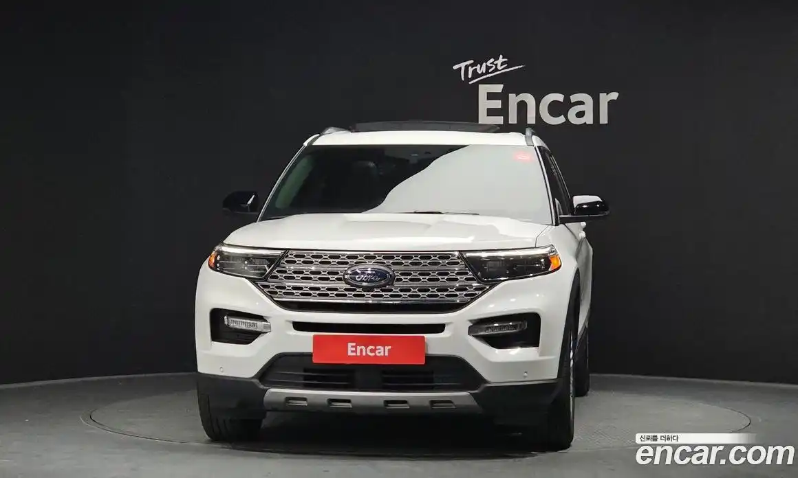 Ford Explorer 2023 2.3 Автомат в Москве № 233149, фото 15
