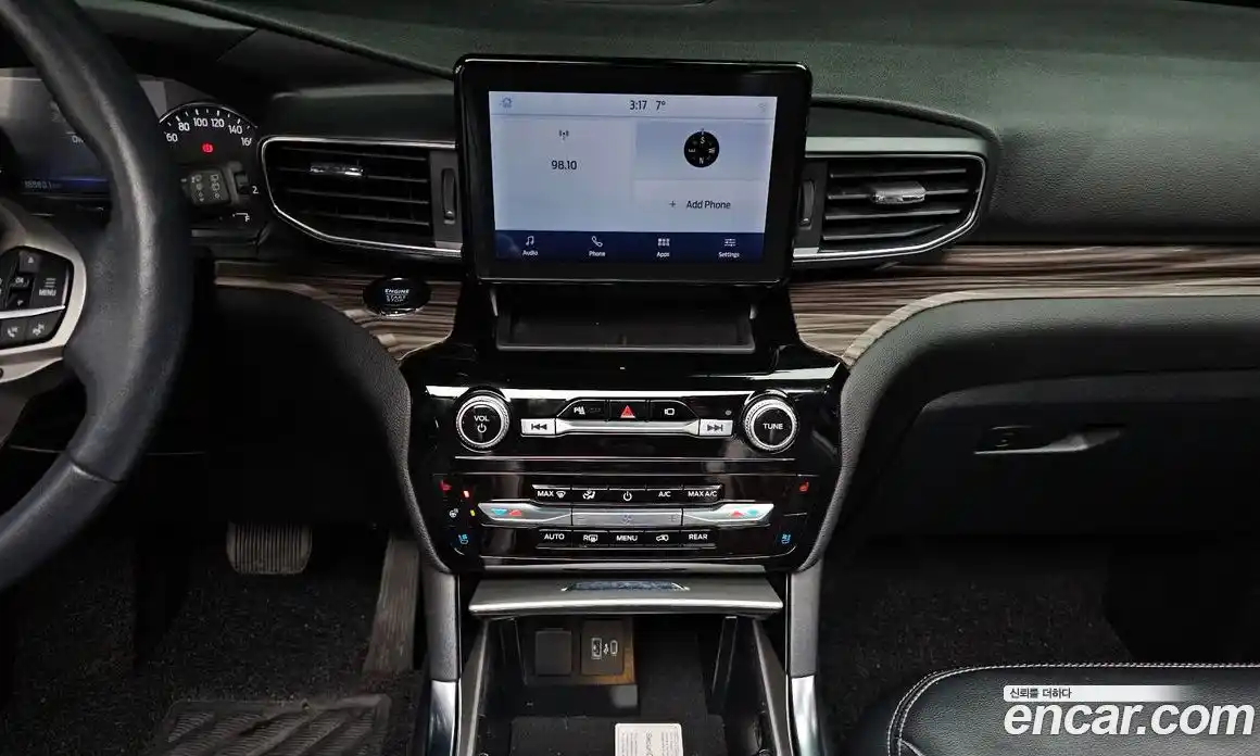 Ford Explorer 2023 2.3 Автомат в Москве № 233149, фото 18