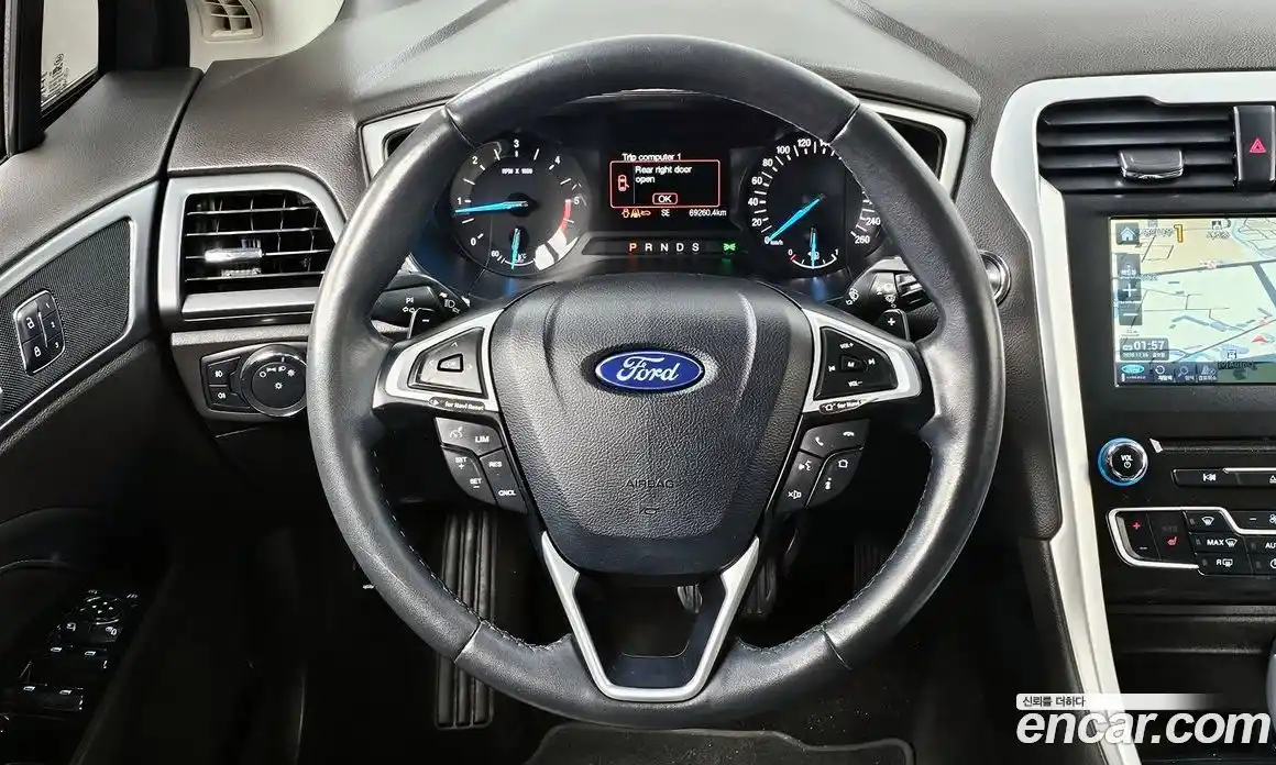 Ford Mondeo 2017 2.0 Автомат в Москве № 233307, фото 13