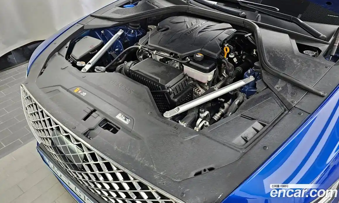 Genesis G80 2022 2.5 Автомат в Москве № 24355, фото 11